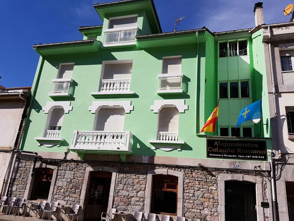 Alojamiento Calzada Romana Belmonte De Miranda Zewnętrze zdjęcie