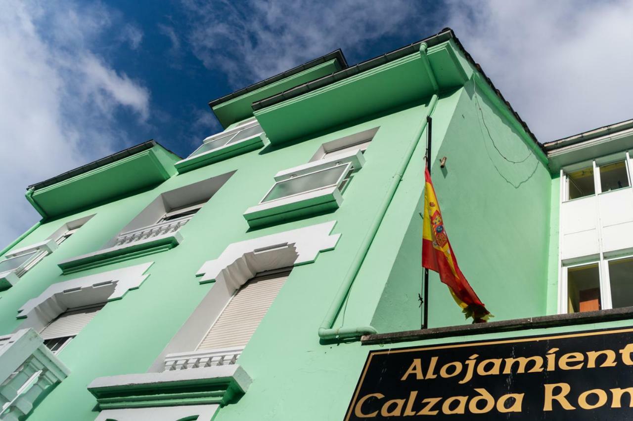 Alojamiento Calzada Romana Belmonte De Miranda Zewnętrze zdjęcie